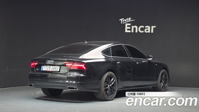 Audi A7 40 TDI Premium 4G — пробег 113 126 км — фото 2 из 5