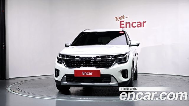 Kia Seltos из Кореи Encar