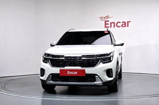 Kia Seltos Gasoline 1.6 Turbo 2WD Prestige — пробег 8 776 км — фото 2 из 5