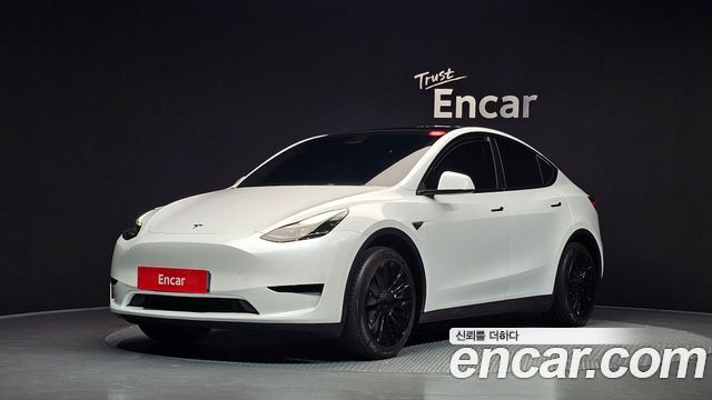 Tesla Model Y из Кореи Encar