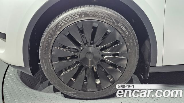 Tesla Model Y из Кореи Encar