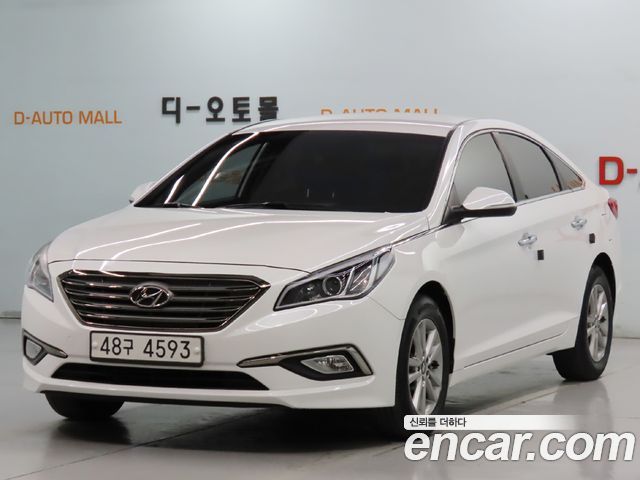 Hyundai Sonata из Кореи Encar
