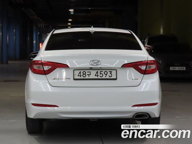 Hyundai Sonata из Кореи Encar