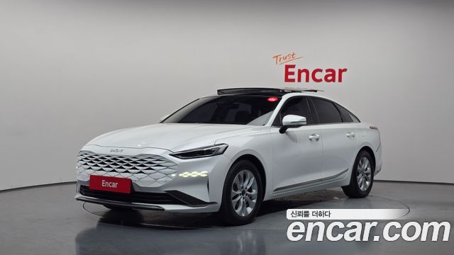 Kia K8 из Кореи Encar