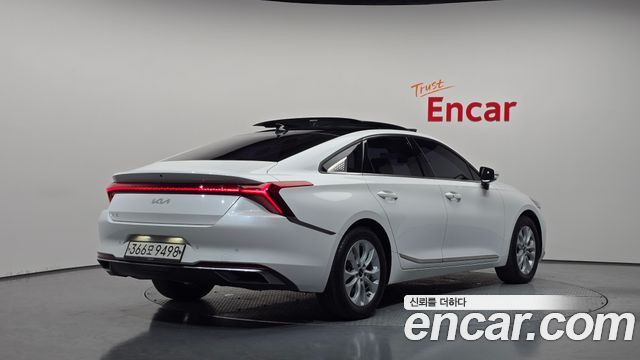 Kia K8 из Кореи Encar