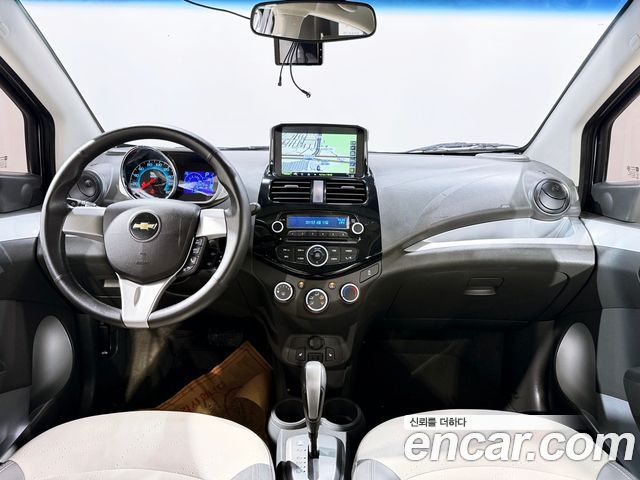 Chevrolet (Daewoo) Spark из Кореи Encar