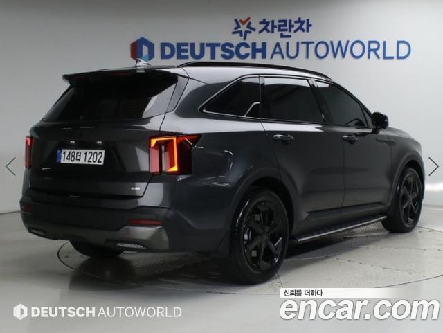 Kia Sorento из Кореи Encar