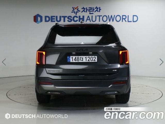 Kia Sorento из Кореи Encar