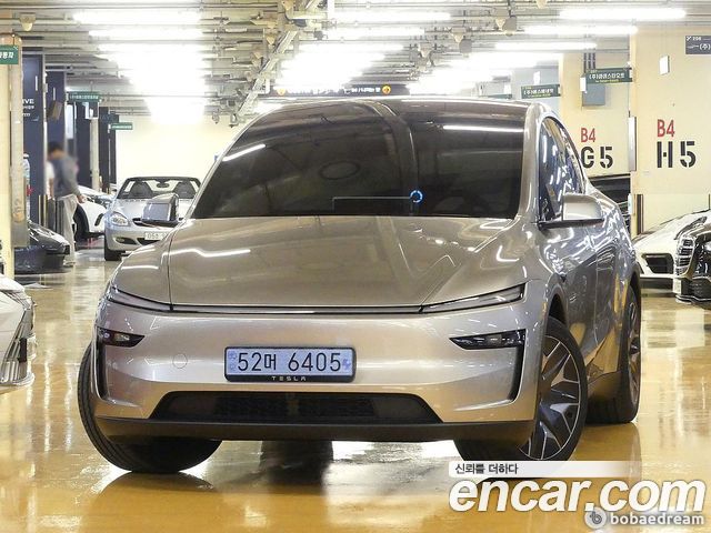 Tesla Model Y L Long Range AWD — пробег 60 км — фото 1 из 5