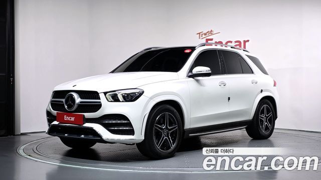 Mercedes-Benz GLE-Class из Кореи Encar