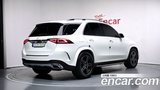 Mercedes-Benz GLE-Class из Кореи Encar