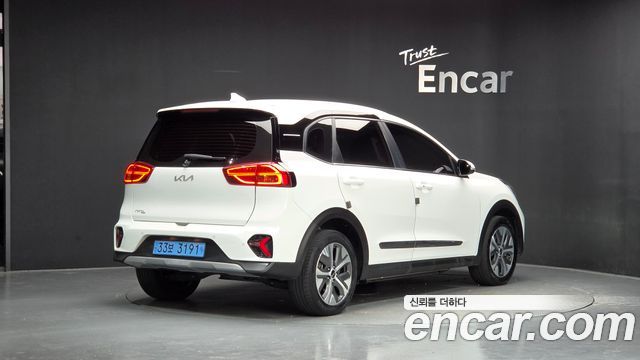 Kia Niro из Кореи Encar