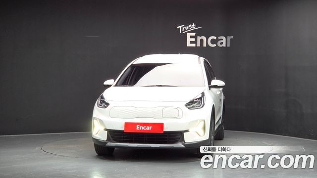 Kia Niro из Кореи Encar