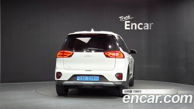 Kia Niro из Кореи Encar