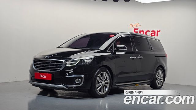 Kia Carnival Gasoline 9-seater Noblesse — пробег 138 433 км — фото 1 из 5