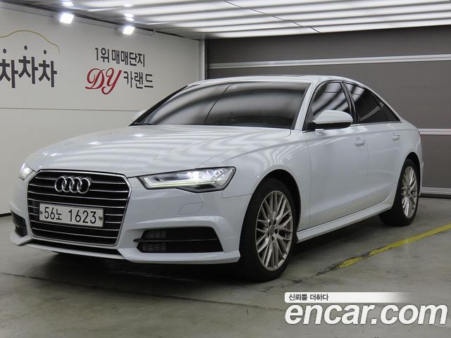 Audi A6 из Кореи Encar