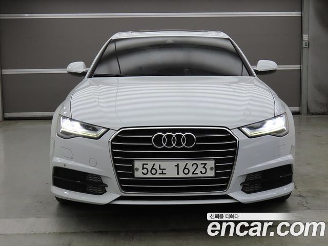 Audi A6 из Кореи Encar