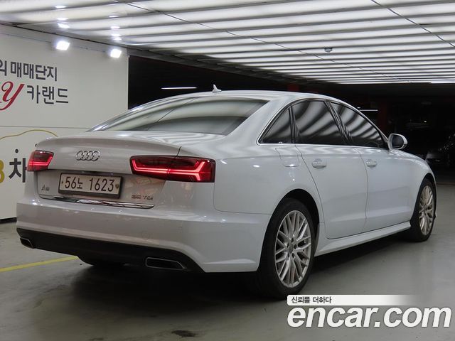 Audi A6 из Кореи Encar