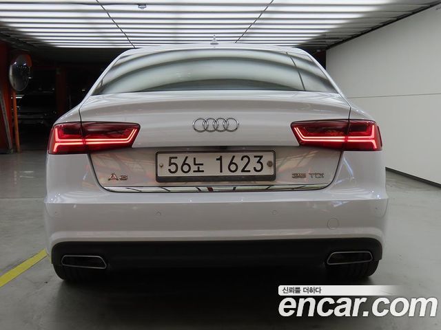 Audi A6 из Кореи Encar