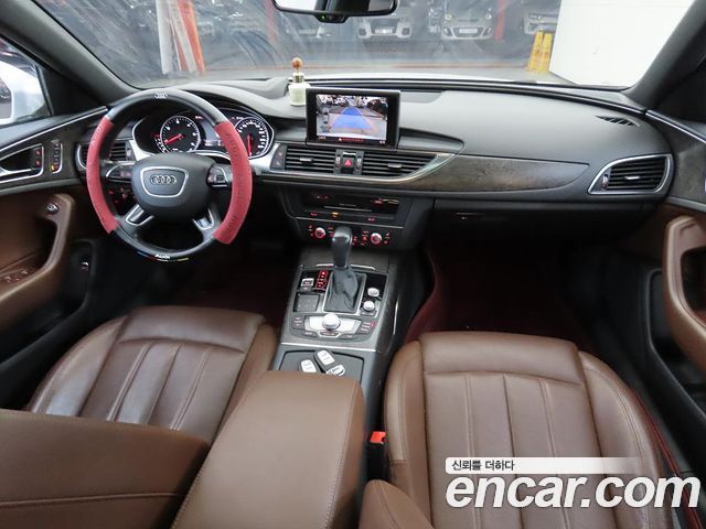 Audi A6 из Кореи Encar
