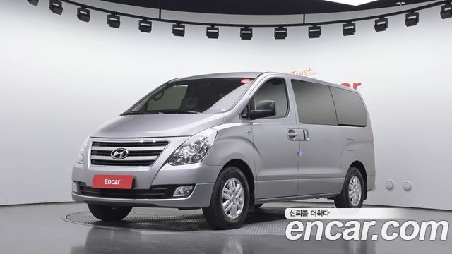 Hyundai Starex 3-Seater VAN Smart — пробег 130 474 км — фото 1 из 5