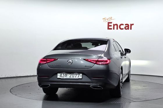 Mercedes-Benz CLS-Class CLS400d 4MATIC — пробег 135 145 км — фото 4 из 5