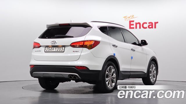 Hyundai Santafe Diesel(e-VGT) 2.2 2WD Exclusive — пробег 176 165 км — фото 2 из 5