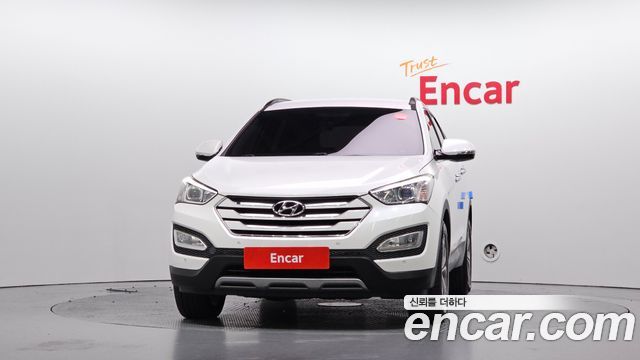 Hyundai Santafe Diesel(e-VGT) 2.2 2WD Exclusive — пробег 176 165 км — фото 3 из 5