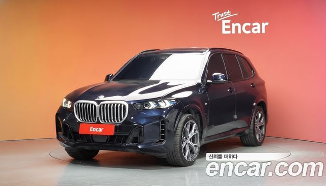 BMW X5 из Кореи Encar
