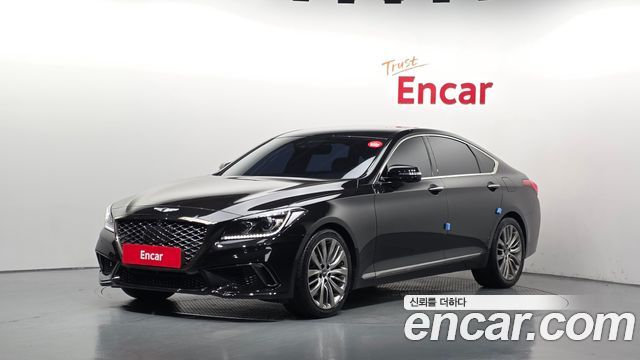Genesis G80 из Кореи Encar