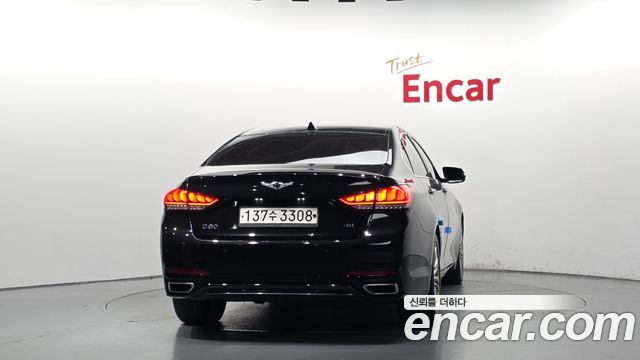 Genesis G80 из Кореи Encar