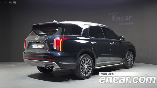 Hyundai Palisade Gasoline 3.8 4WD Prestige — пробег 24 141 км — фото 2 из 5