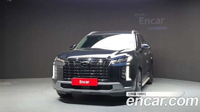 Hyundai Palisade Gasoline 3.8 4WD Prestige — пробег 24 141 км — фото 3 из 5