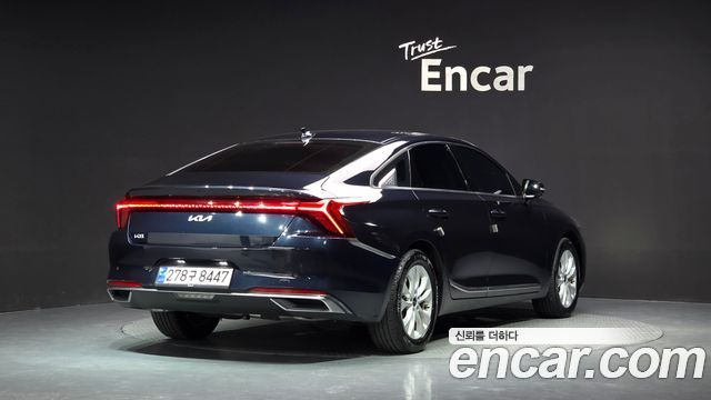 Kia K8 из Кореи Encar