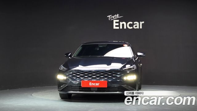 Kia K8 из Кореи Encar