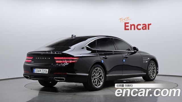 Genesis G80 из Кореи Encar