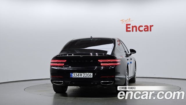 Genesis G80 из Кореи Encar
