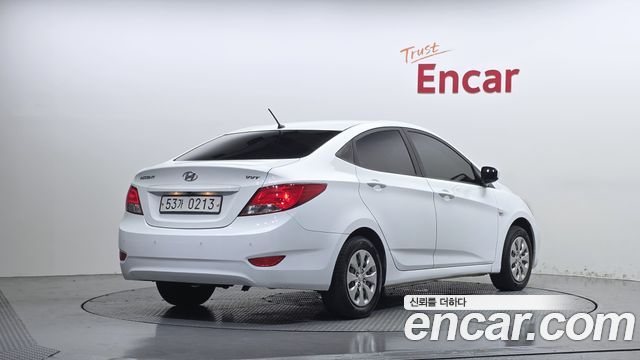 Hyundai Accent 1.4 VVT Smart — пробег 156 223 км — фото 2 из 5