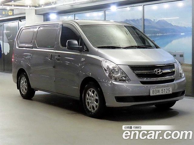 Hyundai Starex из Кореи Encar