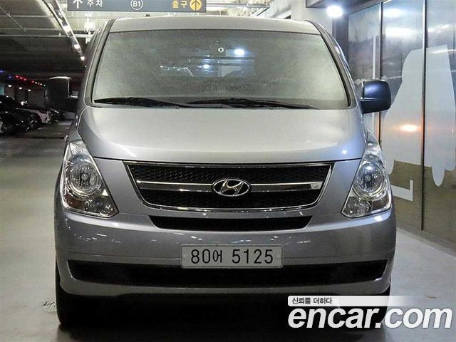 Hyundai Starex из Кореи Encar