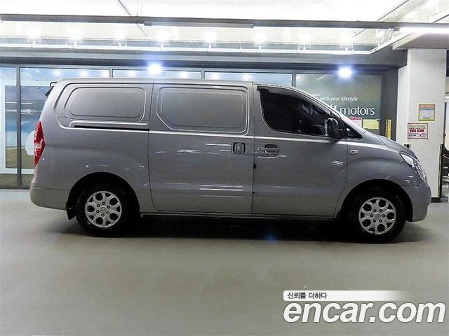 Hyundai Starex из Кореи Encar