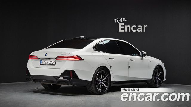 BMW 5-Series из Кореи Encar