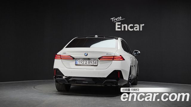 BMW 5-Series из Кореи Encar