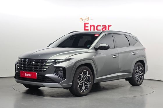 Hyundai Tucson N Line 2WD Inspiration — пробег 72 825 км — фото 1 из 5
