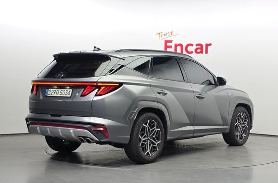 Hyundai Tucson N Line 2WD Inspiration — пробег 72 825 км — фото 2 из 5