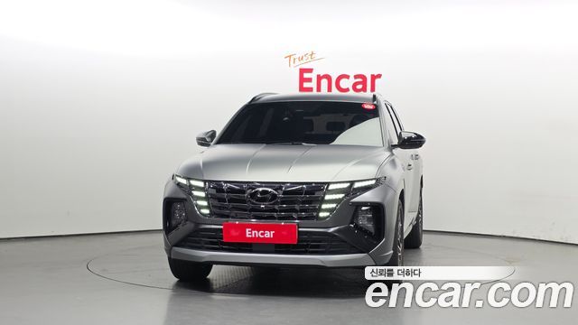 Hyundai Tucson N Line 2WD Inspiration — пробег 72 825 км — фото 3 из 5