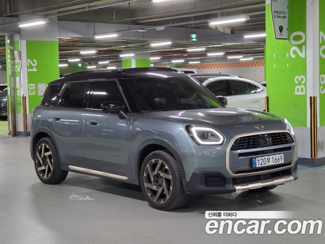 Mini Countryman ALL4 Favoured — пробег 23 791 км — фото 3 из 5