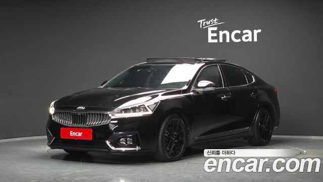 Kia K7 из Кореи Encar