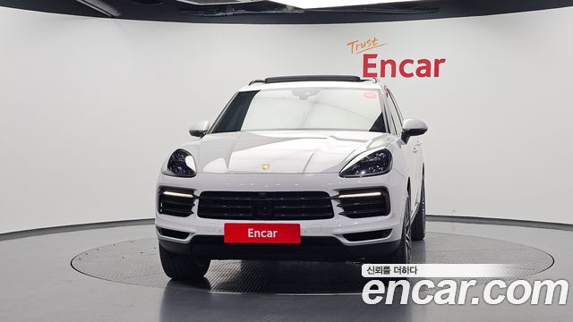 Porsche Cayenne из Кореи Encar