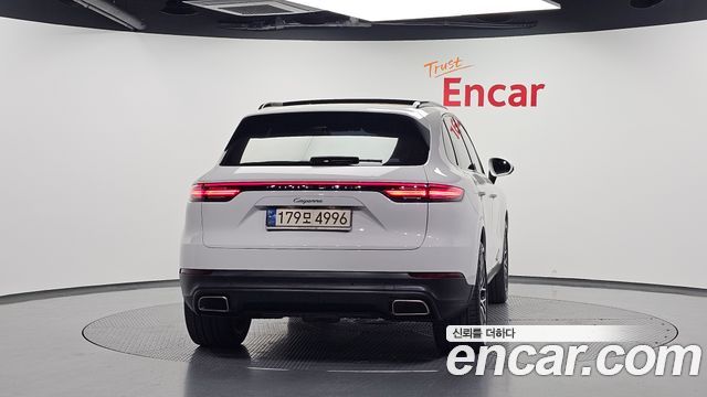 Porsche Cayenne из Кореи Encar
